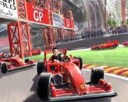 The place is ideal for kids as there are also racing schools where kids got racing training through professionals.
